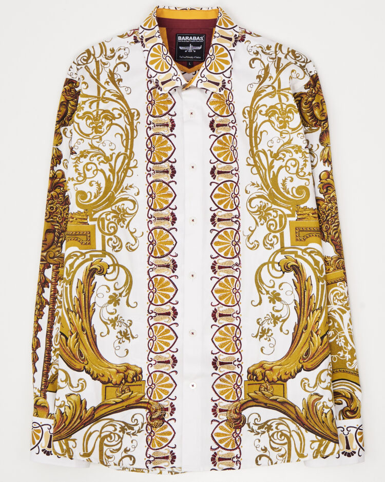 Хлопковая рубашка Barabas