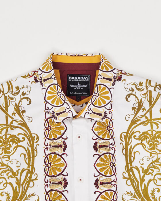 Хлопковая рубашка Barabas Barabas — фото 2