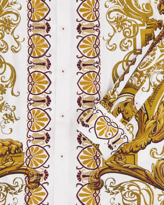 Хлопковая рубашка Barabas Barabas — фото 5