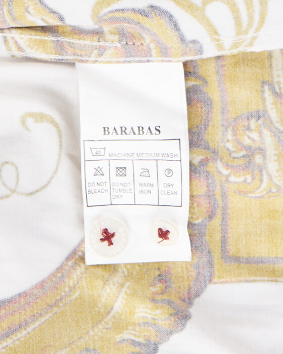 Хлопковая рубашка Barabas Barabas — фото 8