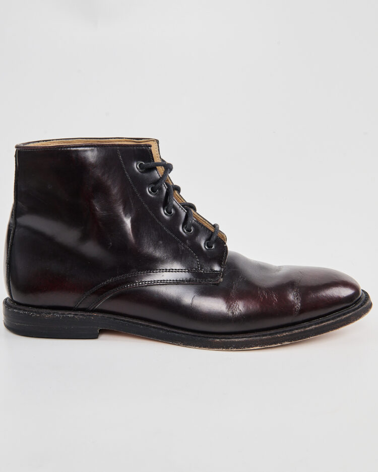 Кожаные ботинки Dieppa Restrepo