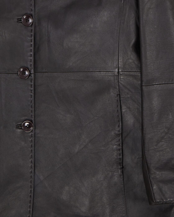Жакет из кожи Hi-Buxter Hi-Buxter — фото 4