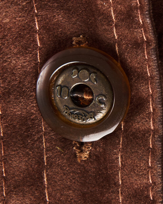 Винтажная куртка с бахромой — фото 5