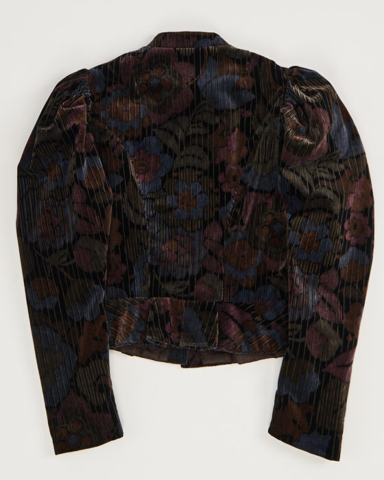 Винтажный вельветовый жакет — фото 2