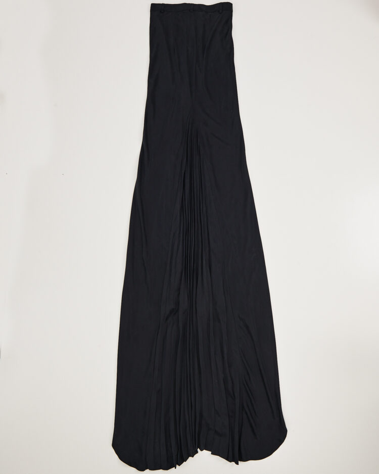 Винтажная юбка-макси