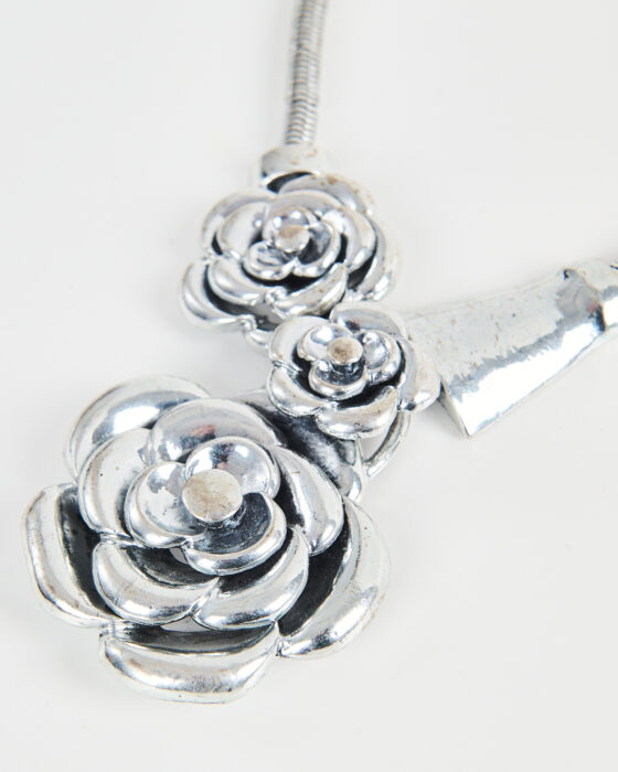 Винтажное колье с розами — фото 2