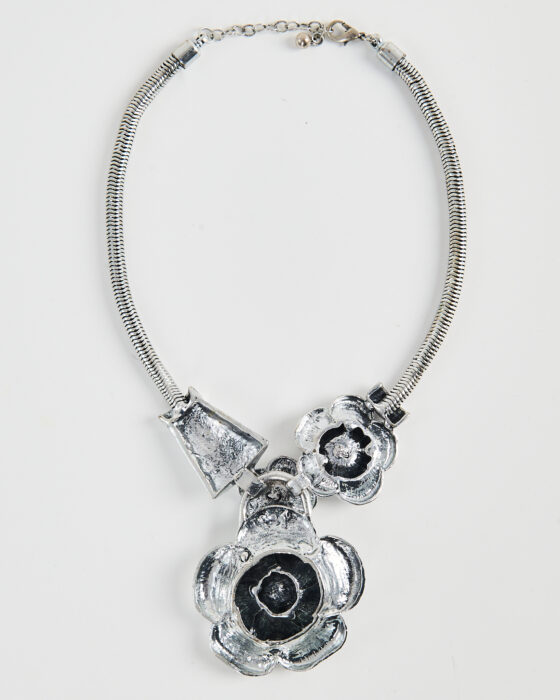 Винтажное колье с розами — фото 3