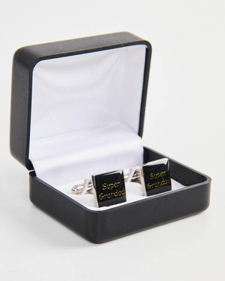Запонки Super Grandad