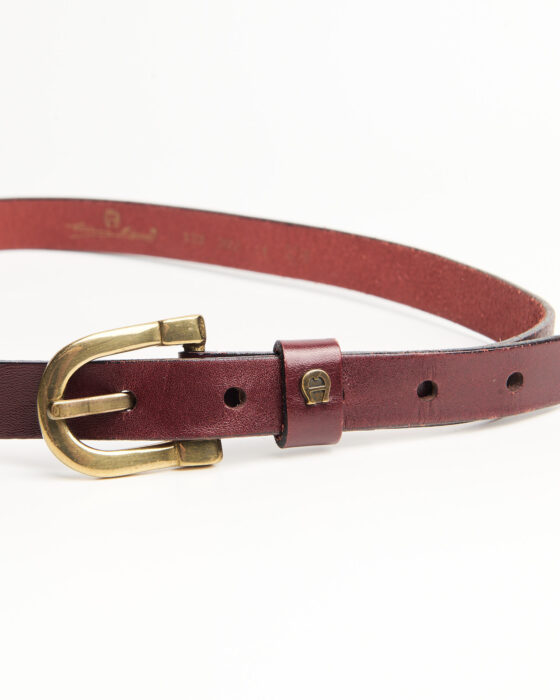 Ремень Aigner из натуральной кожи Aigner — фото 2