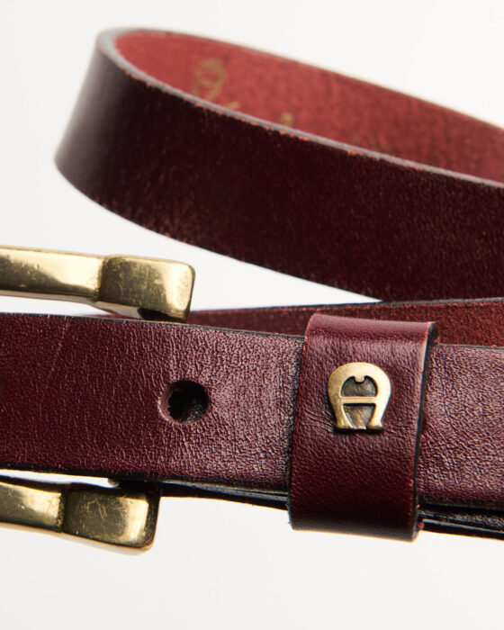 Ремень Aigner из натуральной кожи Aigner — фото 3