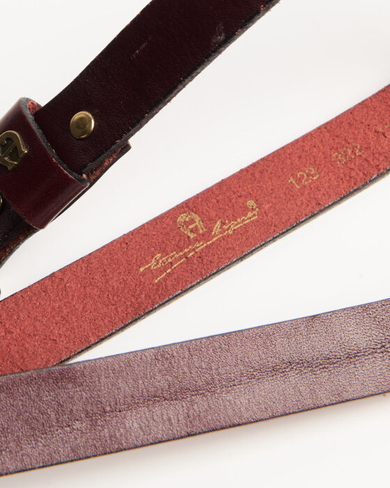 Ремень Aigner из натуральной кожи Aigner — фото 4