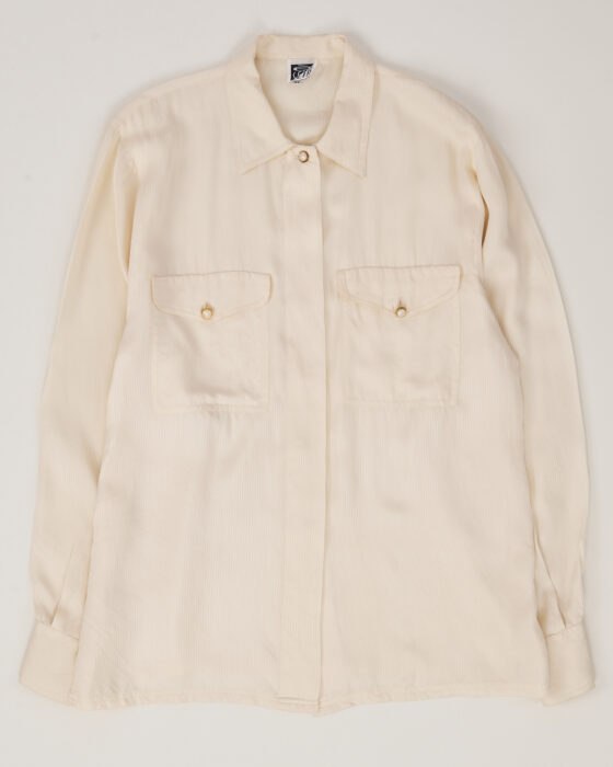 Рубашка из шелка