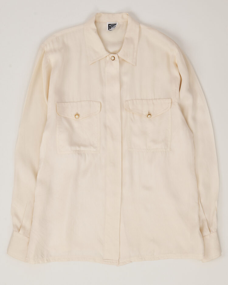 Рубашка из шелка