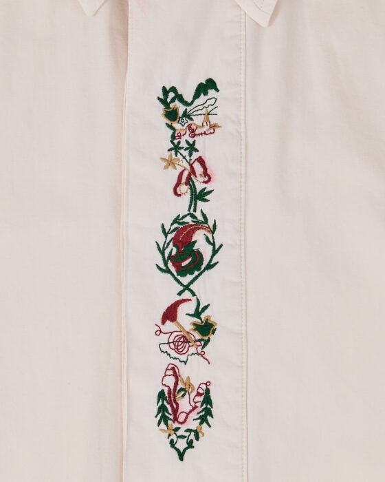 Рубашка из хлопка — фото 4