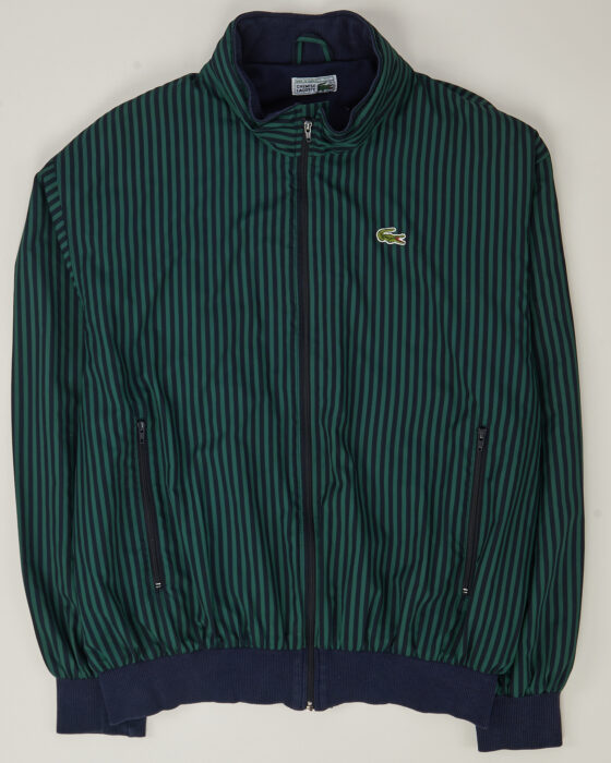 Куртка- бомбер  Lacoste в полоску Lacoste 