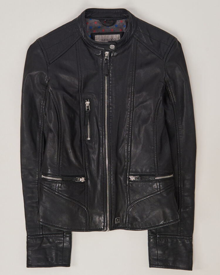 Кожаная куртка Oakwood