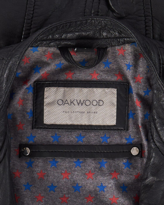 Кожаная куртка Oakwood Oakwood — фото 5