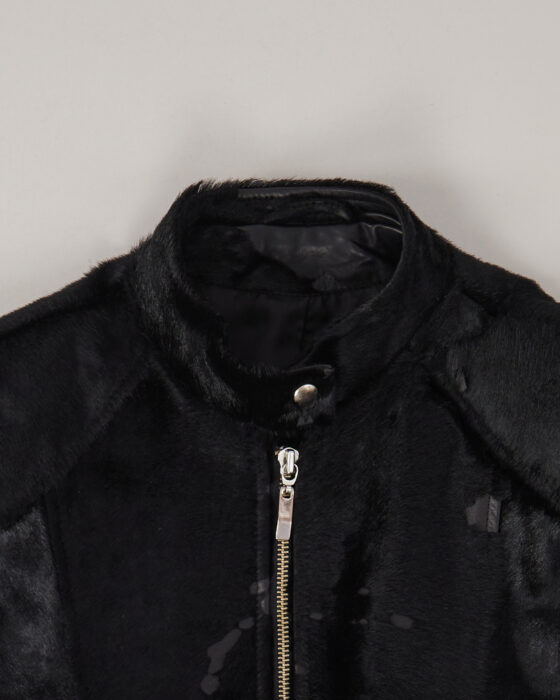 Куртка из натурального меха пони — фото 3