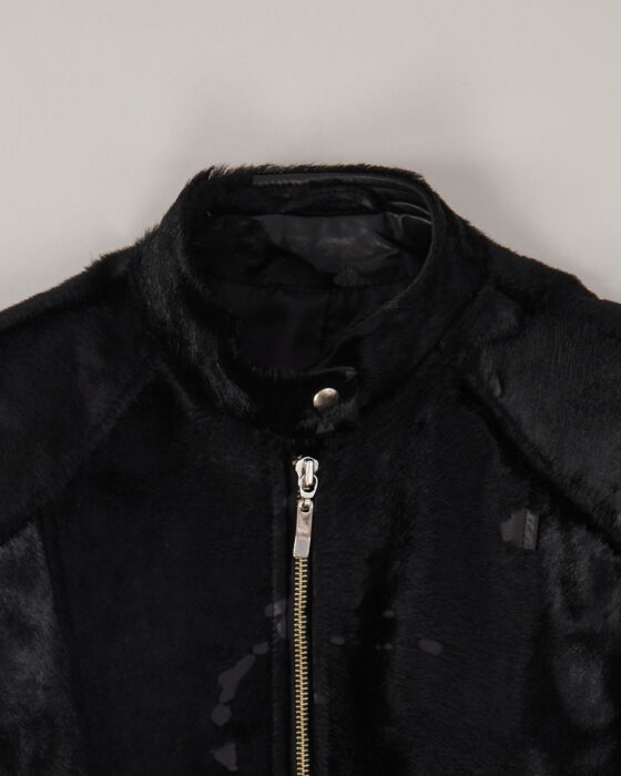 Куртка из натурального меха пони — фото 5