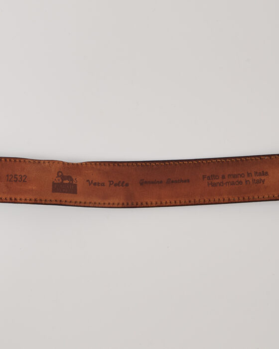 Ремень made in Italy — фото 5