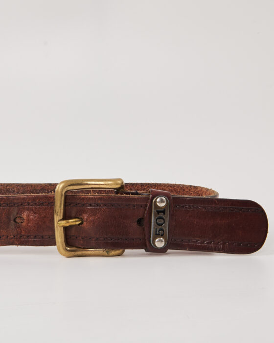 Кожаный ремень Levi’s 501 Levi’s — фото 2