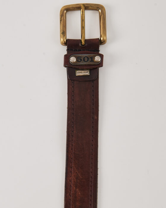 Кожаный ремень Levi’s 501 Levi’s — фото 3