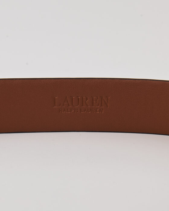 Кожаный ремень Ralph Lauren Ralph Lauren — фото 5