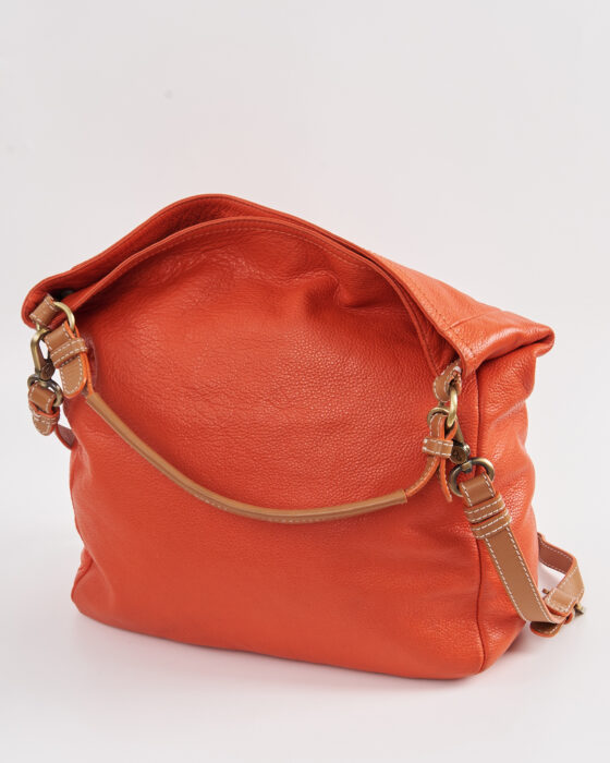 Винтажная кожаная сумка Boden — фото 2