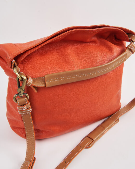 Винтажная кожаная сумка Boden — фото 3