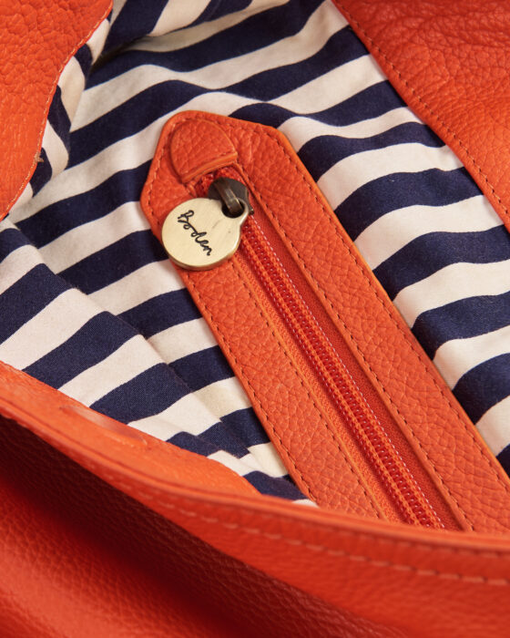 Винтажная кожаная сумка Boden — фото 8