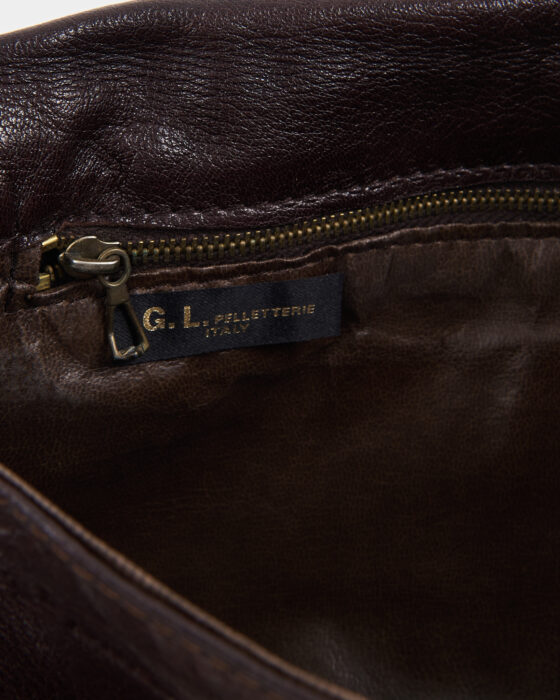Кожаная сумка G.L. Pelletterie Italy G.L. Pelletterie Italy — фото 5