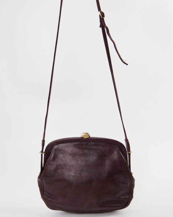 Винтажная кожаная сумка — фото 2