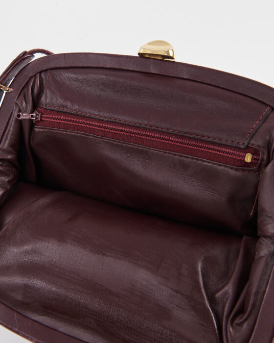 Винтажная кожаная сумка — фото 5