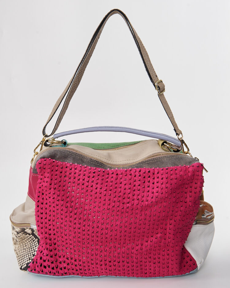 Кожаная сумка made in Italy