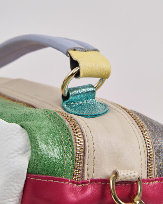 Кожаная сумка made in Italy — фото 4