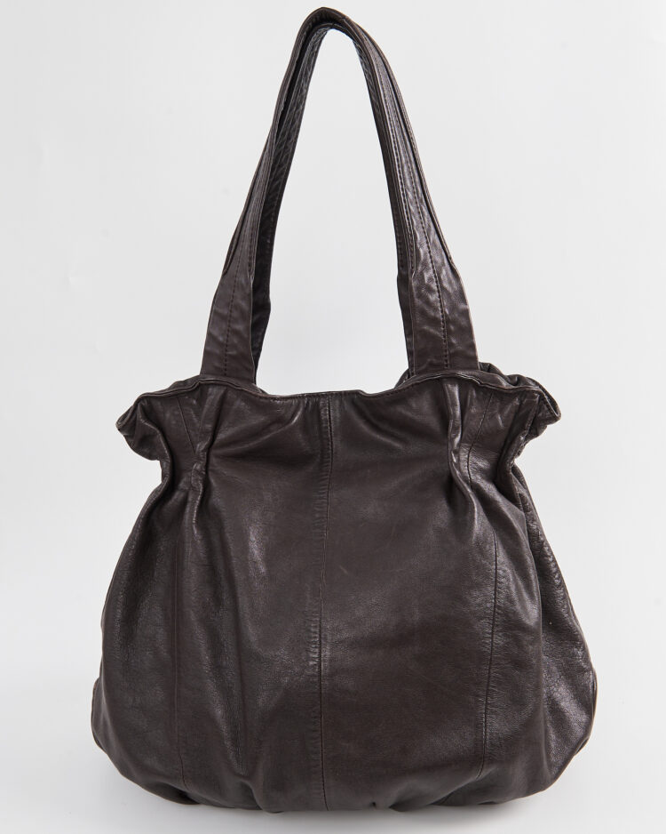 Кожаная сумка Linea O1F