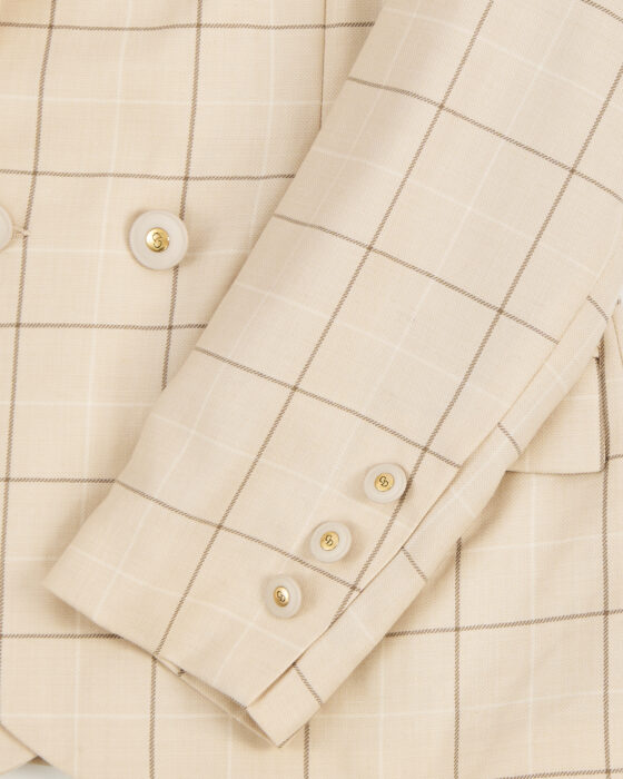 Костюм Miss V Clementino Roma в клетку Miss V Clementino Roma — фото 4