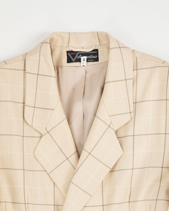 Костюм Miss V Clementino Roma в клетку Miss V Clementino Roma — фото 5