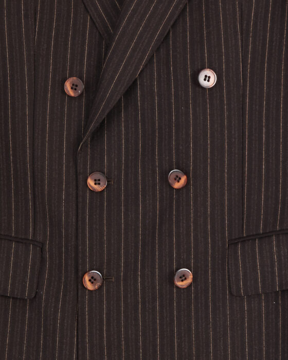 Винтажный двубортный пиджак Mylord — фото 3