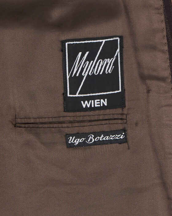 Винтажный двубортный пиджак Mylord — фото 5