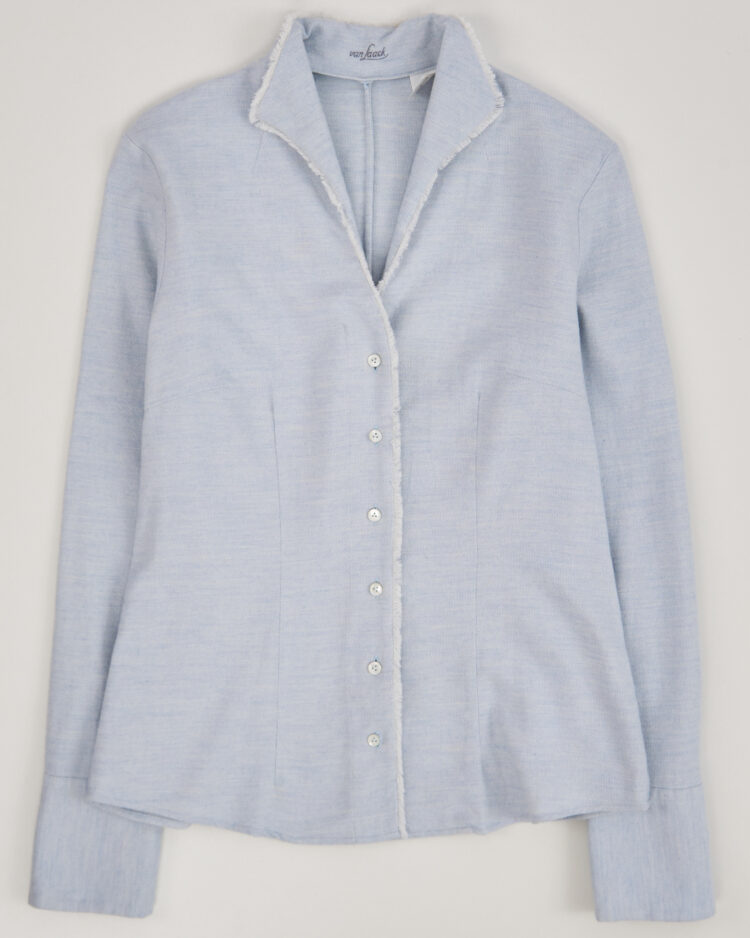 Хлопковая рубашка van Laack