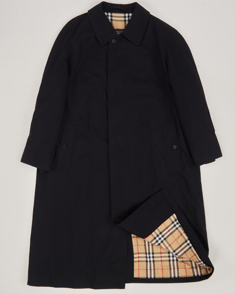 Хлопковый тренч Burberry