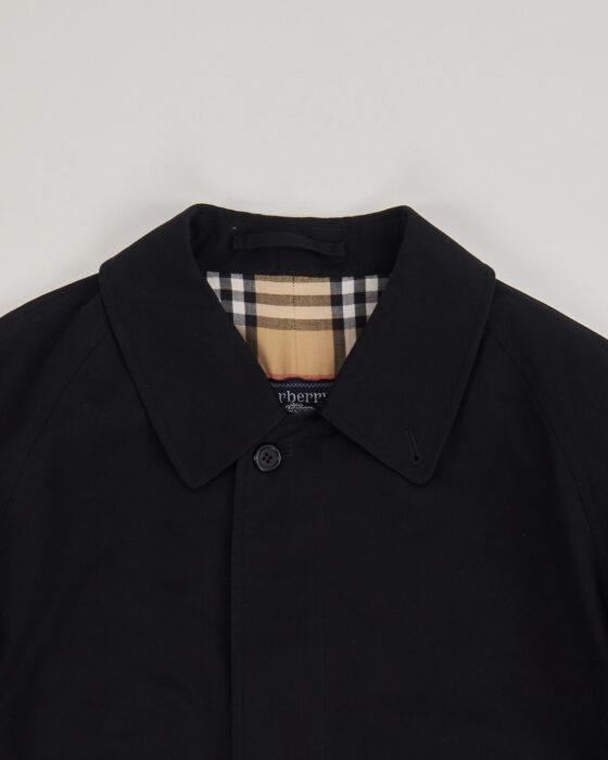 Хлопковый тренч Burberry Burberry — фото 3