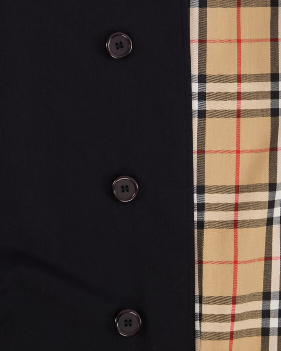 Хлопковый тренч Burberry Burberry — фото 6