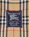 Хлопковый тренч Burberry Burberry — фото 7