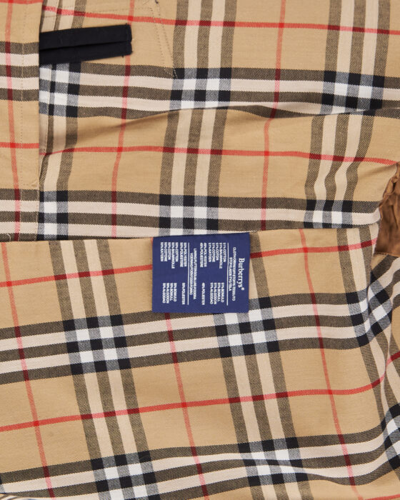 Хлопковый тренч Burberry Burberry — фото 8