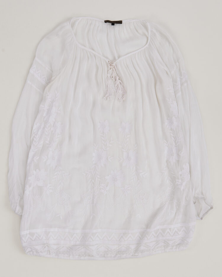 Блуза из шелка