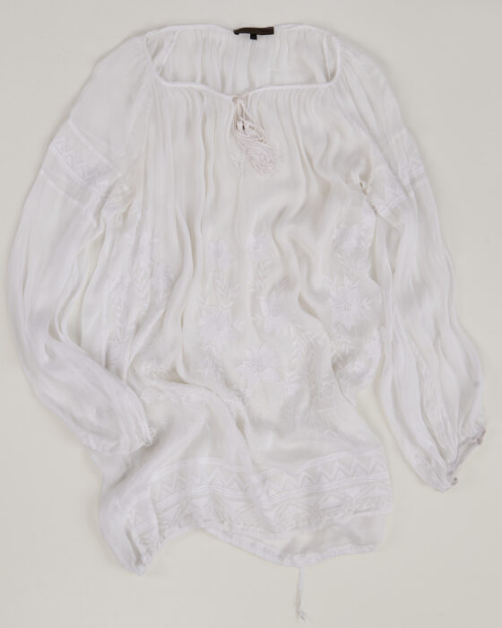 Блуза из шелка — фото 5