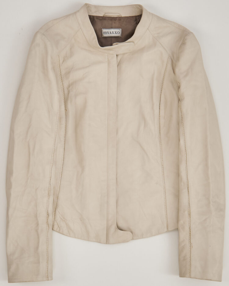 Кожаная куртка Vakko