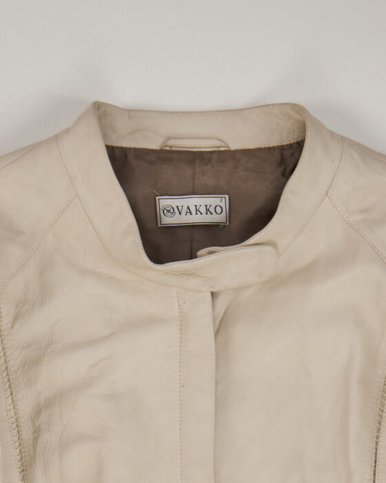 Кожаная куртка Vakko Vakko — фото 2